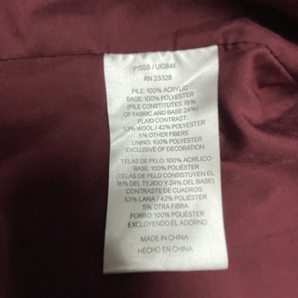 Pendleton Red Sherpa Jacket - image 15